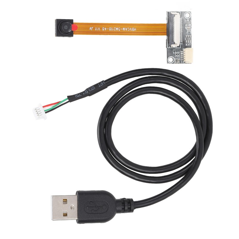 Camera Module 5MP 68° Wide Angle USB 2.0 Fixed Focus