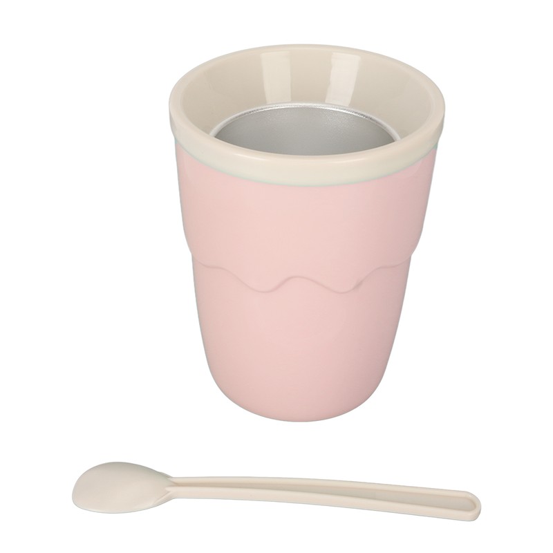 Slushie Cup 200ml Easy Operation Durable PP Aluminium Light Portable