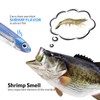 QualyQualy Soft Plastic Lures Swimbait Paddle Tail Shad Lure Bass