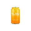 Bubly Orange Cream Flavored Sparkling Water 12 fl oz Aluminum