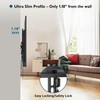 BONTEC TV Wall Mount Tilting for 23-60 inch TVs, Low