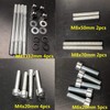 PK80 Motor Bolts Studs, Screws Set for 66cc/80cc/YD100 Gas Engine