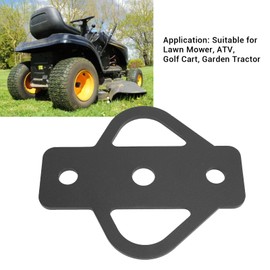 3 Way Trailer Hitch Adapter, Heavy Duty Carbon Steel Hitch Adapter Kit with Bolt Receiver Hitch 3 Way ATV Hitch Attachments for Lawn Mower, ATV, Golf Cart, Garden Tractor