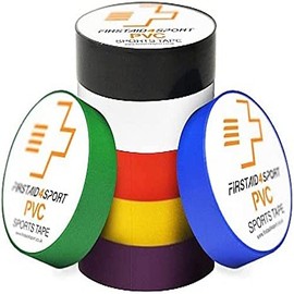 Firstaid4sport Firstaid4sport PVC Black Sports Tape
