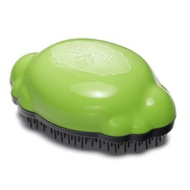 Knot Genie Hair Detangling Brush ~ Choose Color (Lovely Locks Lime)