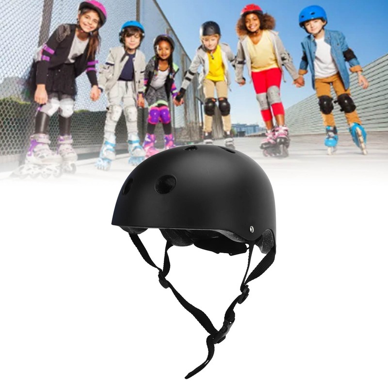 Skateboard Cycling Helmet ABS EPS Adjustable Electric Scooter Safety Helmet