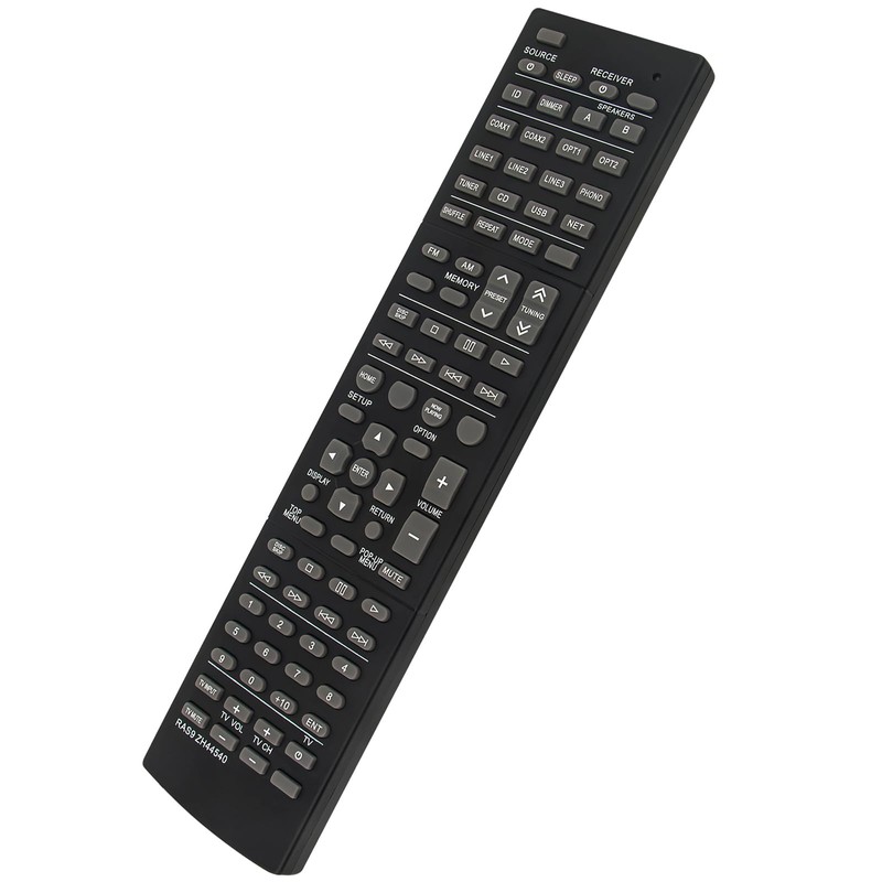 RAS9 ZH44540 Replacement Remote Control Work for Yamaha R-N500 R-N500BL
