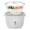 Bene Casa Rice Cooker with glass lid,10-Cup Dishwasher safe rice