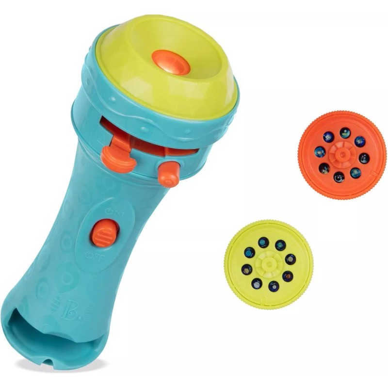 B.Toys Battat B. Toys Projector Flashlight Light Me to the