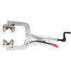 Strong Hand, Pipe Pliers with Large V-Pads, 11-Inch PG114V