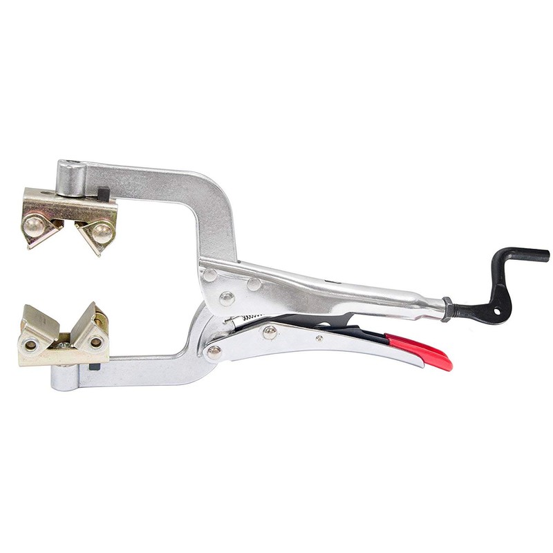 Strong Hand, Pipe Pliers with Large V-Pads, 11-Inch PG114V
