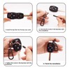 EKALA for Honda Key Fob Cover with Keychain, 4 Buttons