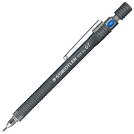 Staedtler Mechanical Pencil for Drafting, Metallic Gray, 0.03 inches (0.7 mm), Entry Model, Pack of 10, 925 65-07 * 10