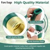 6 Sets Water Hose Adapter, Faucet Hose Adapter with Clamps,