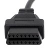 6Pin to 16PIN OBD1 to OBD2 Diagnostic Cable Diagnostic Scanner