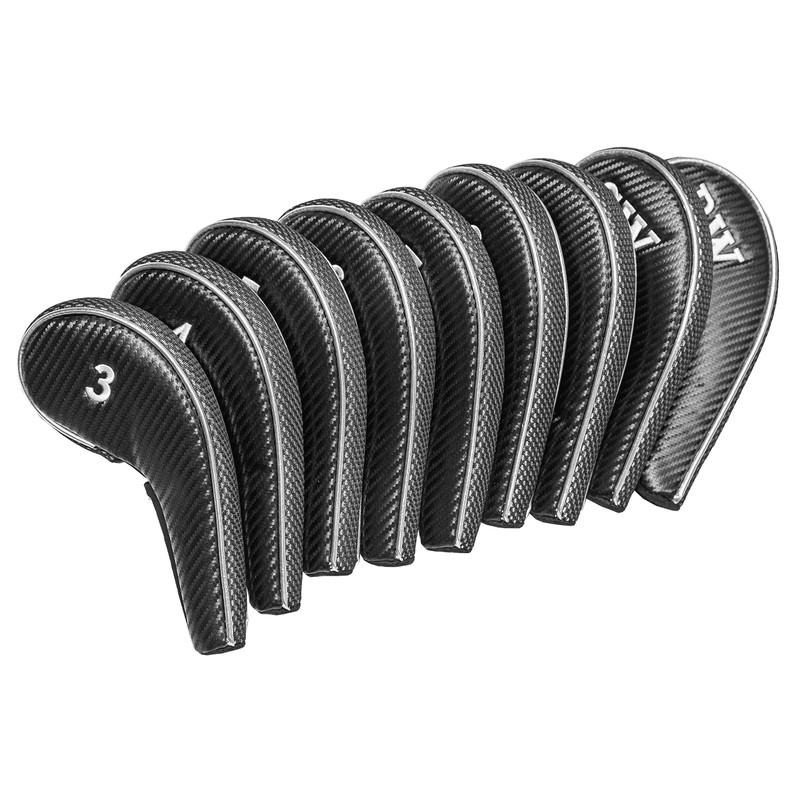 Longridge Magnetix Golf Iron Deluxe Headcovers