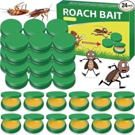 prime-shop-hub Roach Killer Cockroach Traps for Indoor & Outdoor Infestation Control pack of 32
