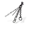 Milk Wave Quattro Pulse Chain Key Ring