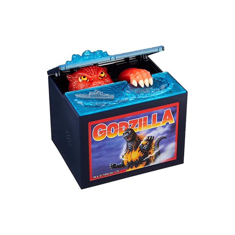 Shine Burning Godzilla Bank (W x H x D): 4.9