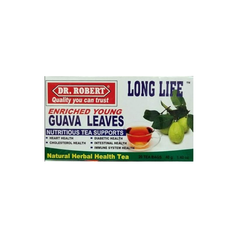 Dr. Robert Young Guava Leaves (2 Pack)