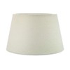 Traditional 12 Inch Cream Linen Fabric Drum Table/Pendant Lampshade 60w