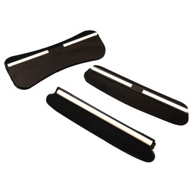 3 Pcs 15 Degree Black knife sharpener Angle Guide, Perfect Assistance for Grinding Knife Blade,for Kitchen, Restaurant, Outdoor (SET D)