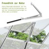 Lospitch Window Opener for Greenhouse Garden Sheds Temperature Controlled Lifting