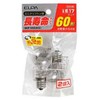 Asahi Electric ELPA Long Lasting Mini Krypton Bulb GKP-542LH (C)