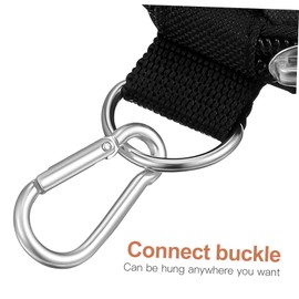 VICASKY Essential Oil Carrying Case for Bottles Portable Key Bag with Sturdy Zippers for Travel and Home Organization Black Aromatherapy Oil Storage