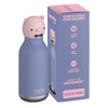 asobu Bestie Piggy Kids Bottle Stainless Steel Insulated Flip Straw