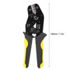 Crimping Tool 24‑16AWG High‑End Terminal Ratchet Pliers PVC + Steel
