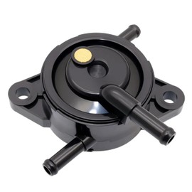 UC37181 Fuel Pump Combo - Filter & Oil Hose - Fits John Deere X350, X370, X380, X390, X570, Z445, Z465, Z530M, Z530R Lawn & Garden Tractors - Replaces UC16533, MIU12470