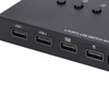USB Switch USB2.0 Full Speed Transmission 2 Switching Modes 4