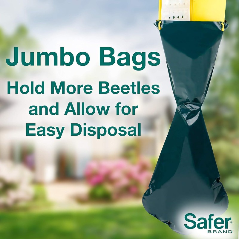 Safer Brand Japanese Beetle Trap with Attractant - 70102 -
