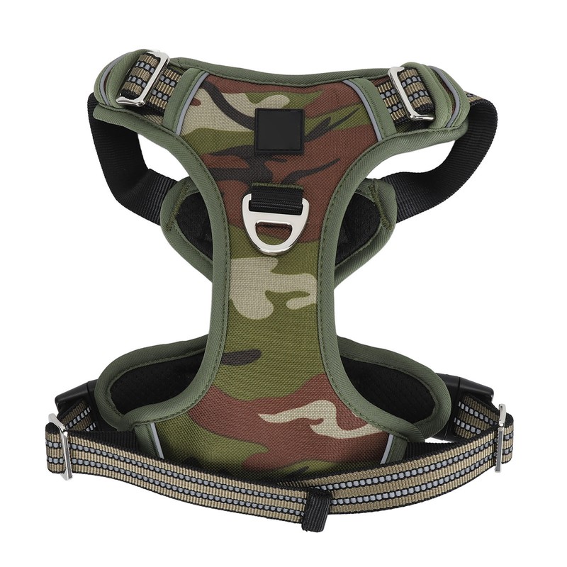 Pet Sports Harness Adjustable Dog Chest Harness Lightweight Breathable Dog
