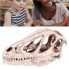 Resin Dinosaur Skull Model Simulated Animal Skeleton Home Office Decor