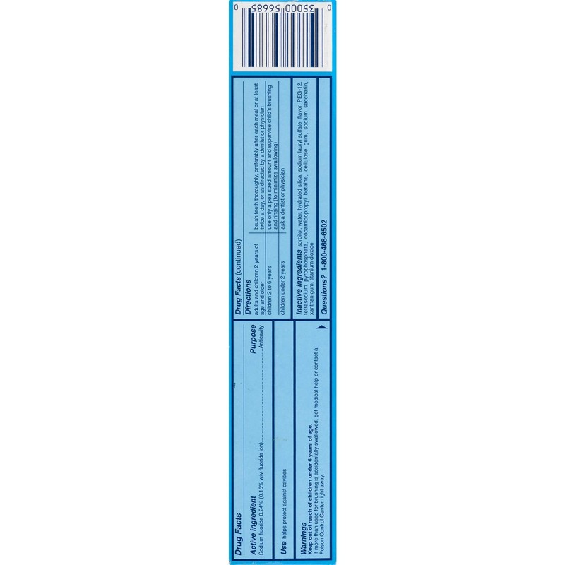 Ultra Brite Advanced Whitening Toothpaste - 6 oz - 2