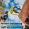 3 Pieces Carabiner Hook, Screw Lock Key Carabiner, Small Carabiner
