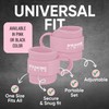 Pink Ankle Straps for Cable Machines Women - Cable Kick