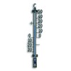 TFA Dostmann Analogue Outdoor Thermometer 12.5001.50 Weatherproof for Controlling Outdoor
