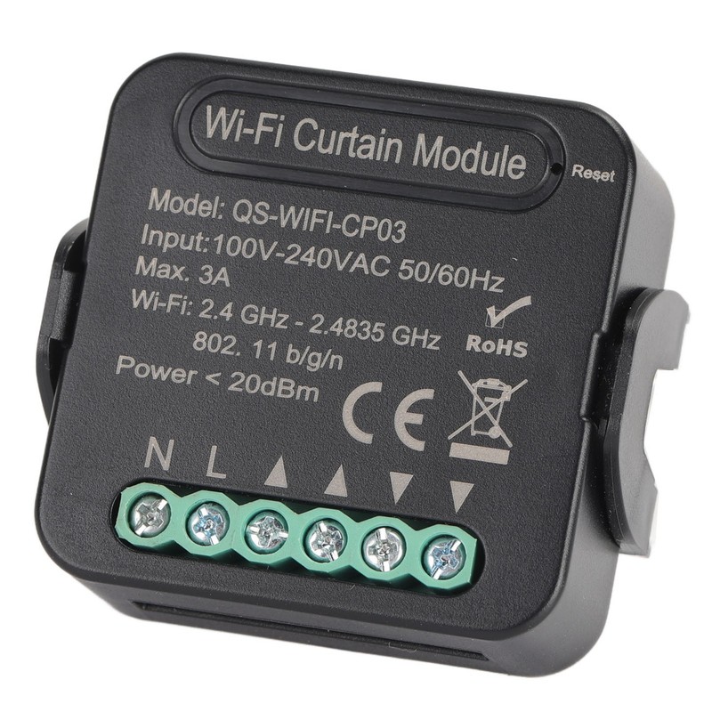 WiFi Curtain Module Wireless APP Remote Control Smart Curtains Breaker