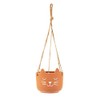 Sass & Belle Cat's Whiskers Terracotta Hanging Planter