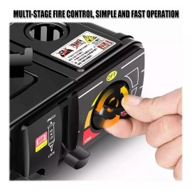 Estufilla Portátil Encendido Electrónico Para Camping