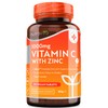 Vitamin C and Zinc Tablets - High Strength Vitamin C