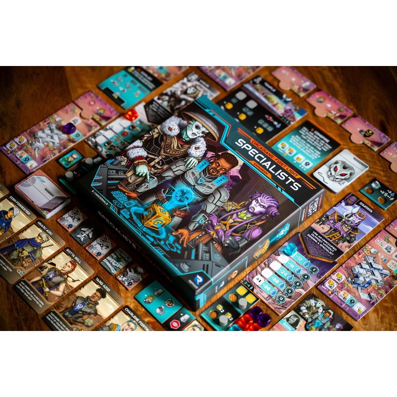 Renegade Game Studios: Circaadians First Light: Specialists Expansion