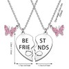 HULALA Best Friend Necklaces For 2 Girls BFF Best Friends