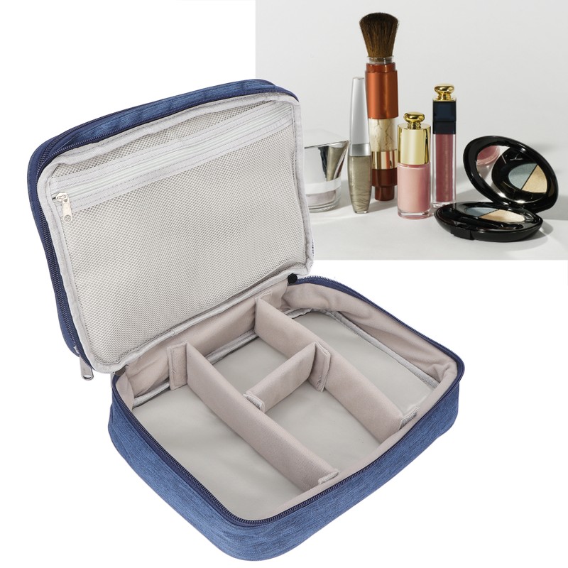 Cosmetic Case Waterproof Large Space Multifunctional Portable Makeup Toiletry Bag