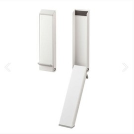 Yamazaki Horseshoe Door Closing Prevention Non-Perforated Magnetic Folding Stopper / 야마자키 말발굽 문닫힘방지 무타공 자석 폴딩스토퍼