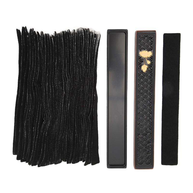 Lying Incense Box Set Thermal Insulation Sandalwood Lying Storage Incense