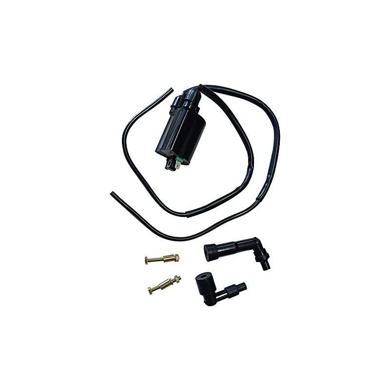 Goodfind68 New Ignition Coil Wire Cap Kit Compatible with Kawasaki
